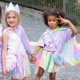 Great Pretenders Rainbow Crossbody Taske - Unicorn Periwinkle