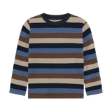 Minymo Bluse - Stripe Dark Sapphire