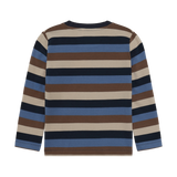 Minymo Bluse - Stripe Dark Sapphire