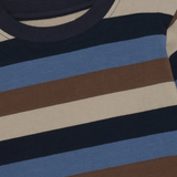 Minymo Bluse - Stripe Dark Sapphire