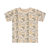 Minymo T-shirt - Feather Gray