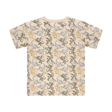 Minymo T-shirt - Feather Gray