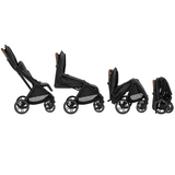BebeConfort Indra Klapvogn - Mineral Graphite