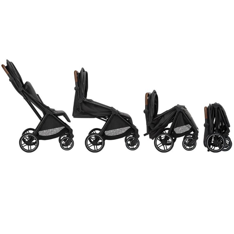 BebeConfort Indra Klapvogn - Mineral Graphite