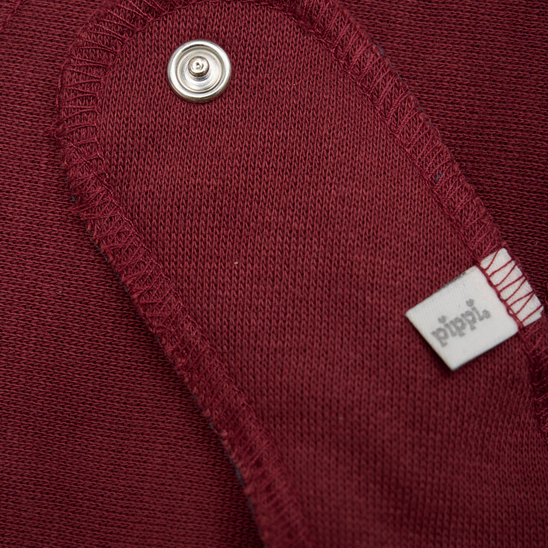 Pippi Savlesmæk, Rund - New Maroon