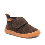 bisgaard Barefoot Uld Hjemmesko - Brown