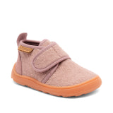 bisgaard Barefoot Uld Hjemmesko - Rose