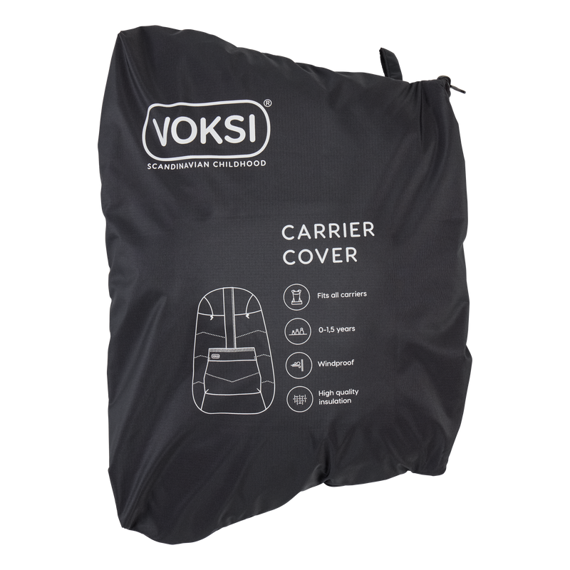 Voksi Carrier Cover - Black