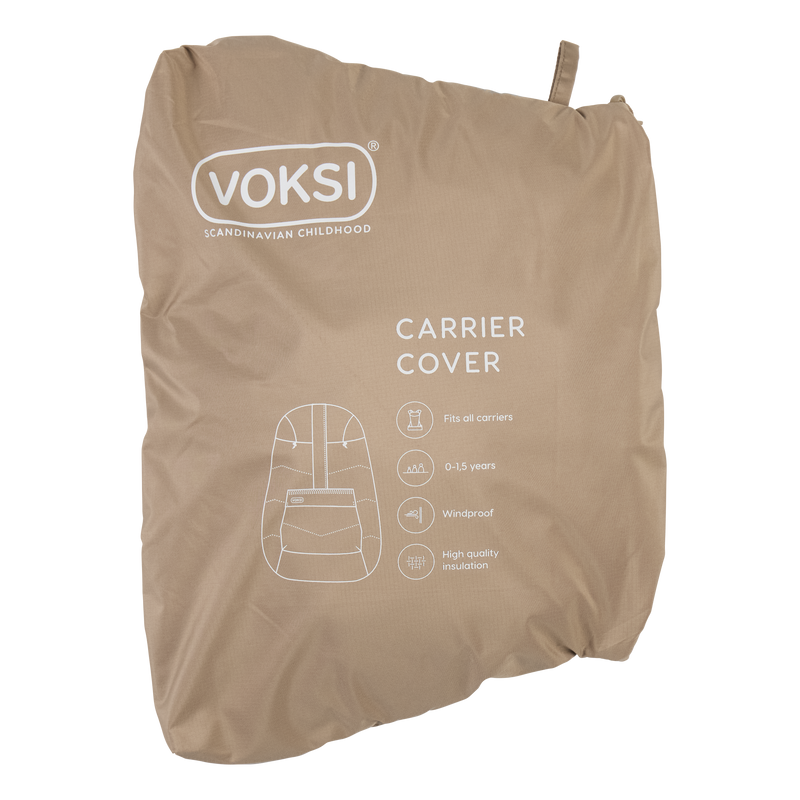 Voksi Carrier Cover - Dark Sand