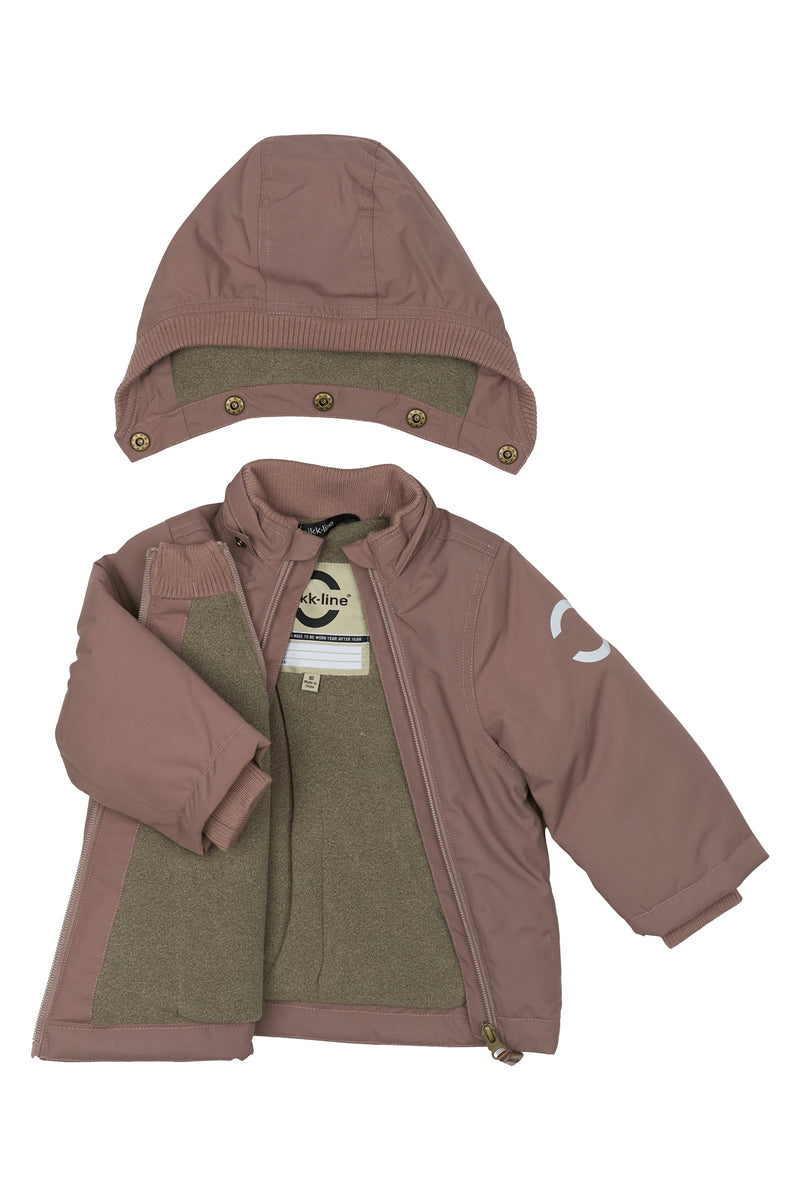 Mikk-Line Vinterjakke - Twilight Mauve