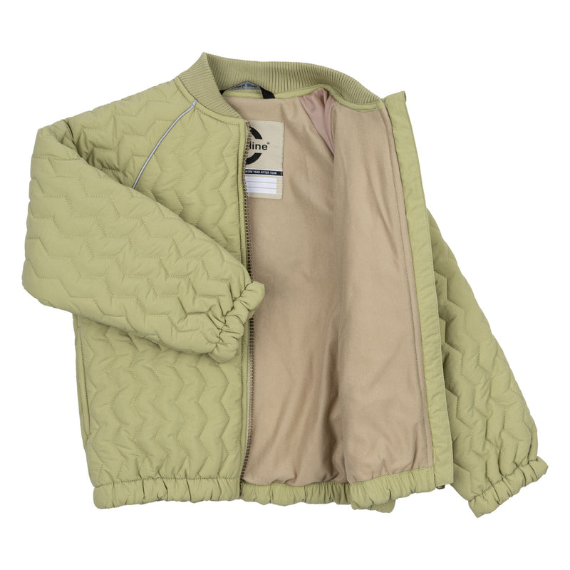 Mikk-Line Bomber Jakke - Gray green