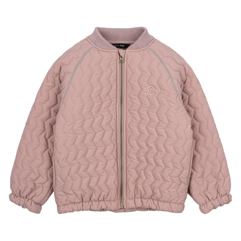 Mikk-Line Bomber Jakke - Woodrose