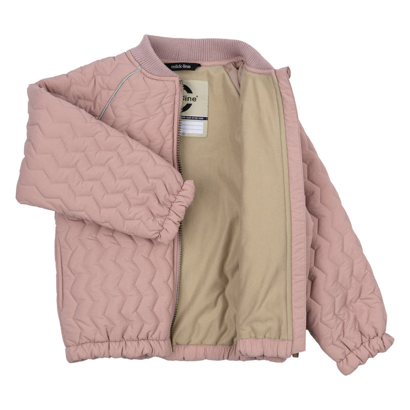 Mikk-Line Bomber Jakke - Woodrose