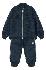 Mikk-Line Duvet Termotøj m. fleece - Blue Nights