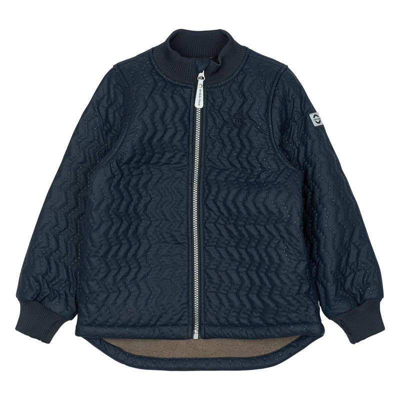 Mikk-Line Duvet Termotøj m. fleece - Blue Nights
