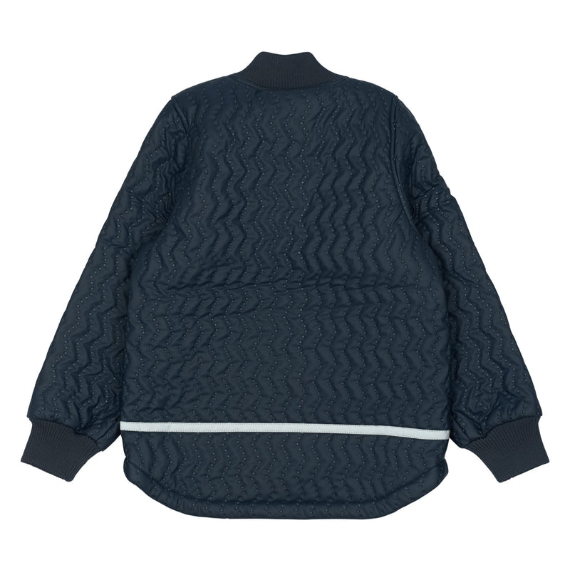 Mikk-Line Duvet Termotøj m. fleece - Blue Nights