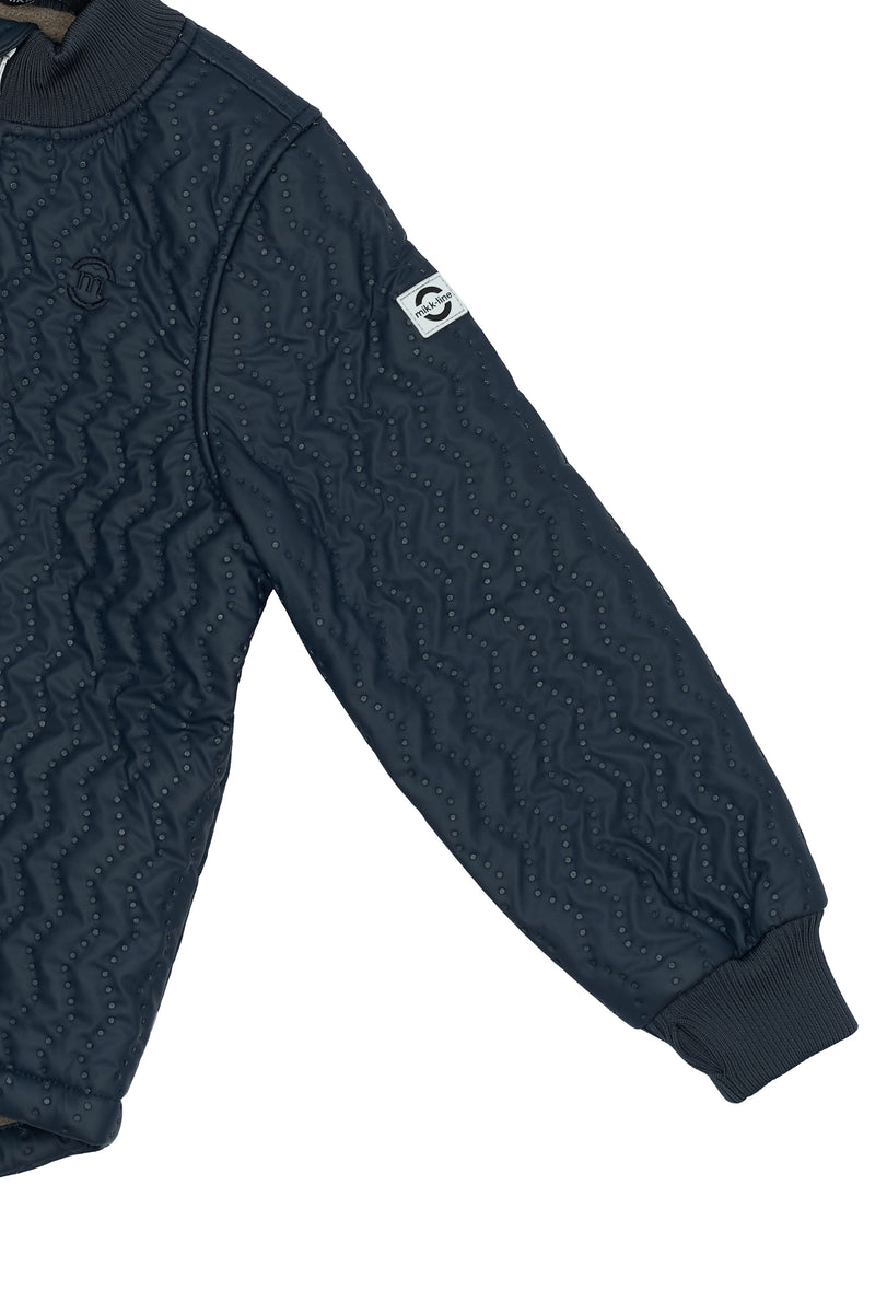 Mikk-Line Duvet Termotøj m. fleece - Blue Nights