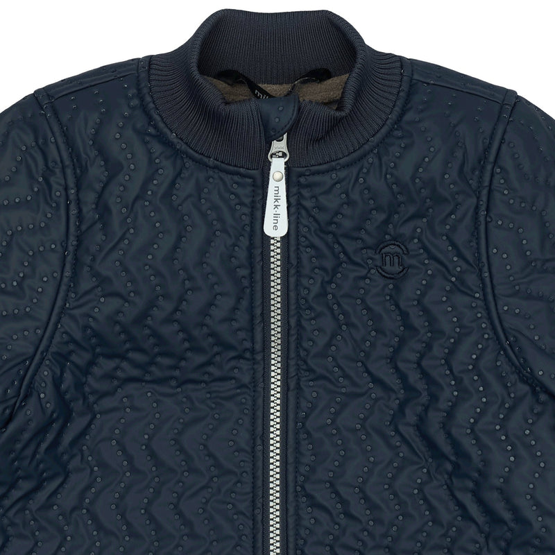 Mikk-Line Duvet Termotøj m. fleece - Blue Nights