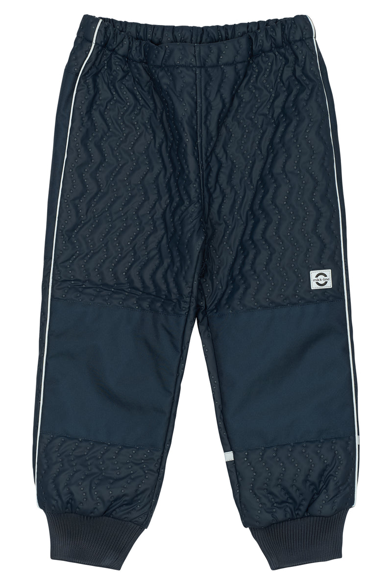 Mikk-Line Duvet Termotøj m. fleece - Blue Nights