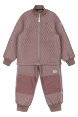 Mikk-Line Duvet Termotøj m. fleece - Twilight Mauve