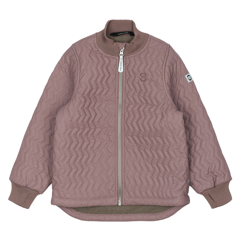 Mikk-Line Duvet Termotøj m. fleece - Twilight Mauve