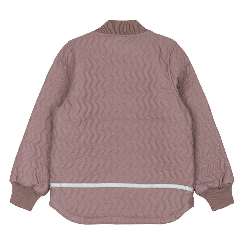 Mikk-Line Duvet Termotøj m. fleece - Twilight Mauve