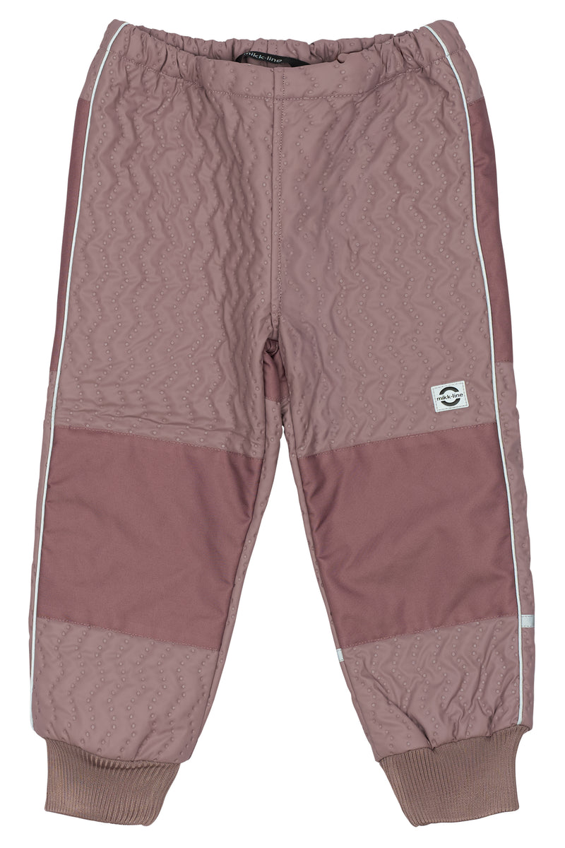 Mikk-Line Duvet Termotøj m. fleece - Twilight Mauve