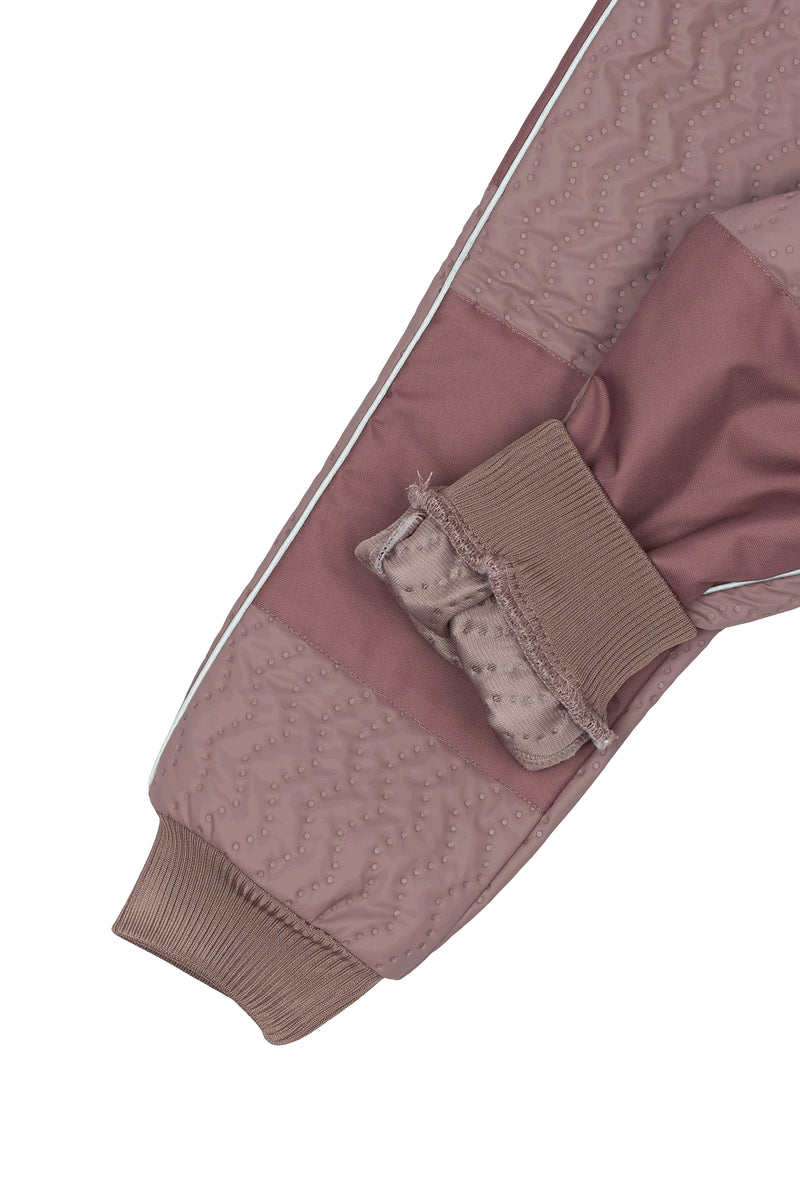 Mikk-Line Duvet Termotøj m. fleece - Twilight Mauve