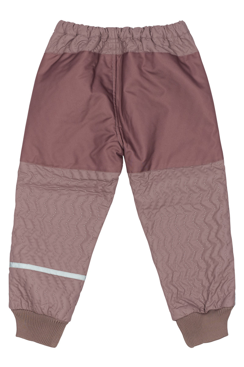 Mikk-Line Duvet Termotøj m. fleece - Twilight Mauve