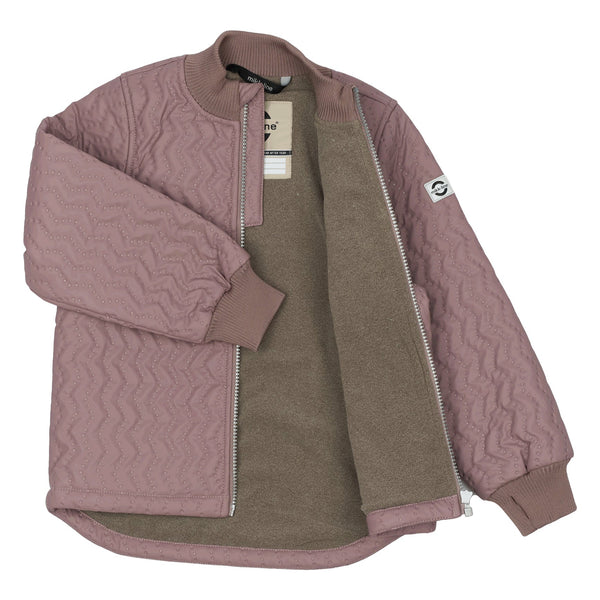 Mikk-Line Duvet Termotøj m. fleece - Twilight Mauve