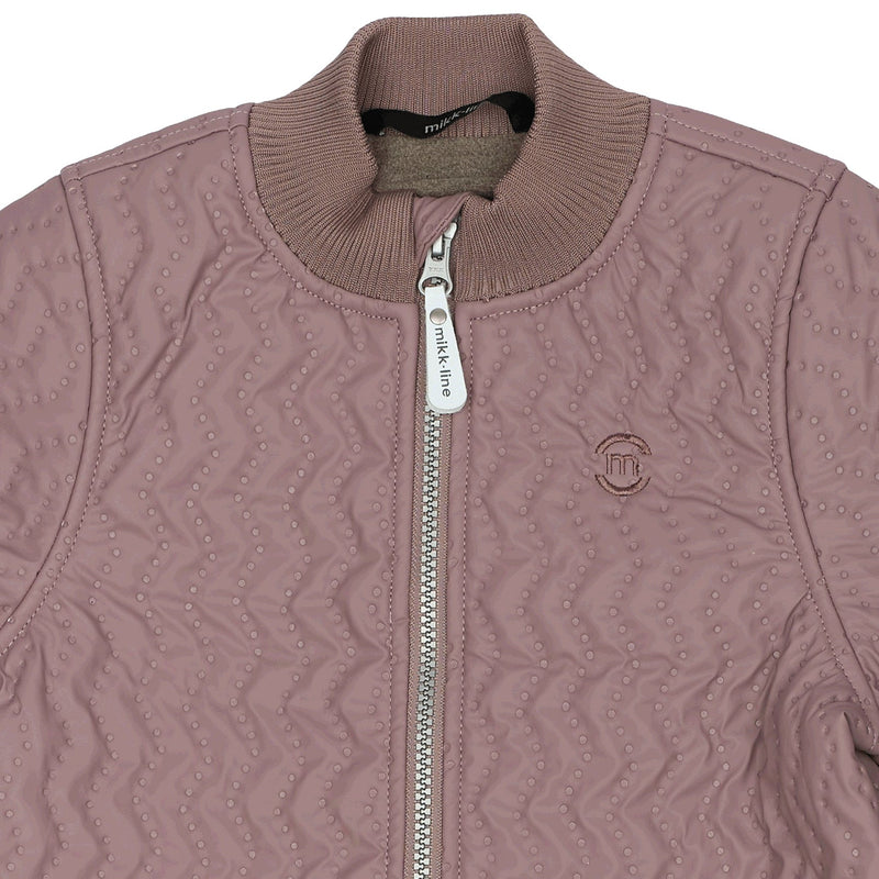Mikk-Line Duvet Termotøj m. fleece - Twilight Mauve