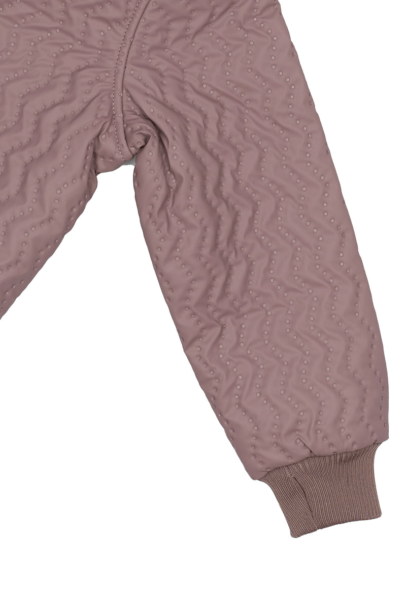 Mikk-Line Duvet Termotøj m. fleece - Twilight Mauve