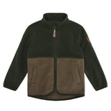 Mikk-Line Fleece Jakke, Recycled - Rifle Green