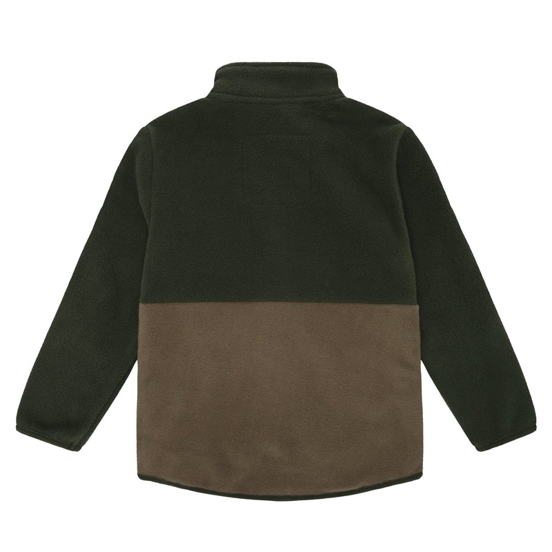 Mikk-Line Fleece Jakke, Recycled - Rifle Green