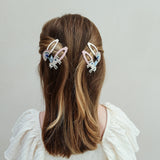 Mimi & Lula 4 hårspænder - Winged Unicorn Celeste