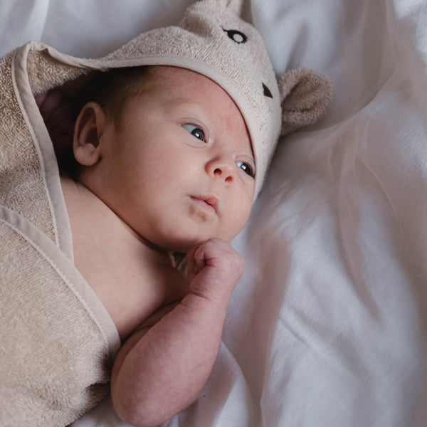 that's mine Moly Baby Håndklæde, Swaddle - Bunny