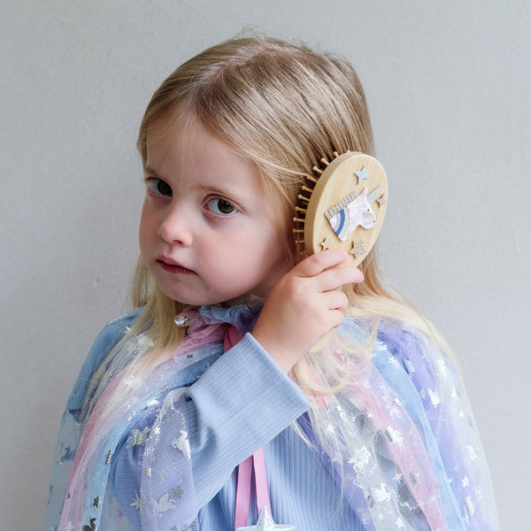 Mimi & Lula Hårbørste - Unicorn