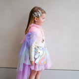 Mimi & Lula 4 Hårspænder - My Little Unicorn