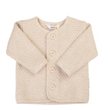 Joha Cardigan, Bomuld - Beige