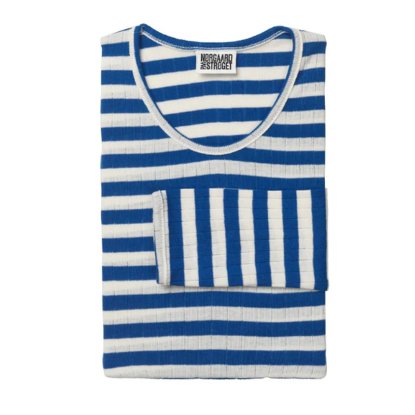 NØRGAARD PAA STRØGET 101 Kids Bluse - Klein/Ecru