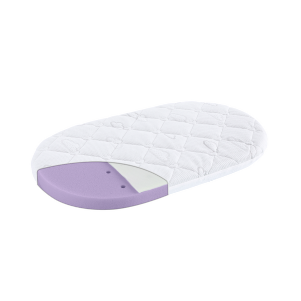 Träumeland CuddleDream Barnevognsmadras - 37x96cm.