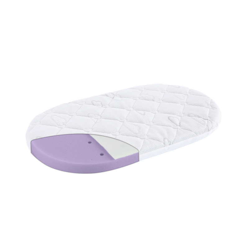 Träumeland CuddleDream Barnevognsmadras - 37x96cm.