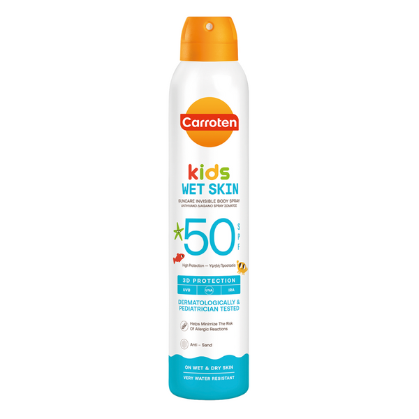 Carroten Dry Mist Solcreme SPF 50 Kids