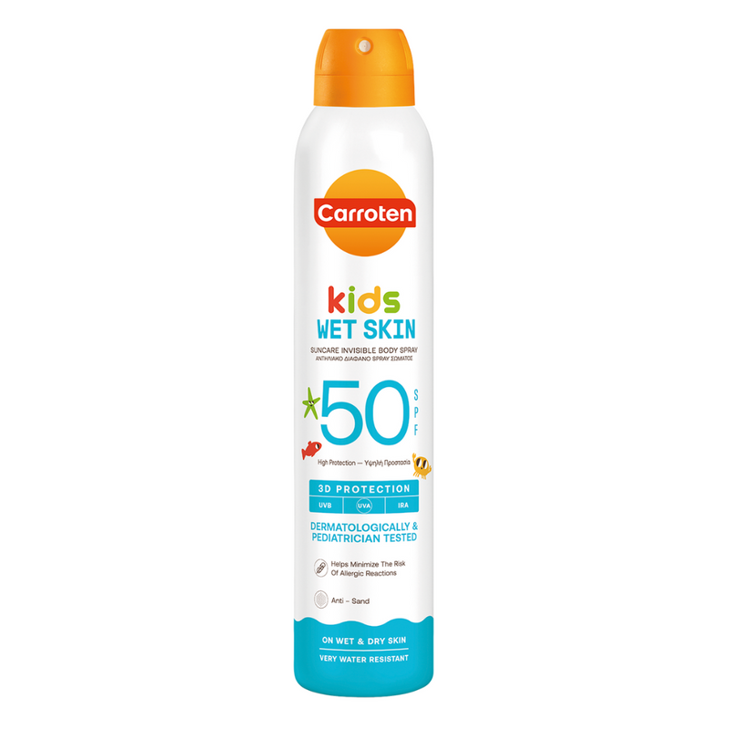 Carroten Dry Mist Solcreme SPF 50 Kids