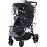 Britax Römer B-Agile M Klapvogn - Black Shadow
