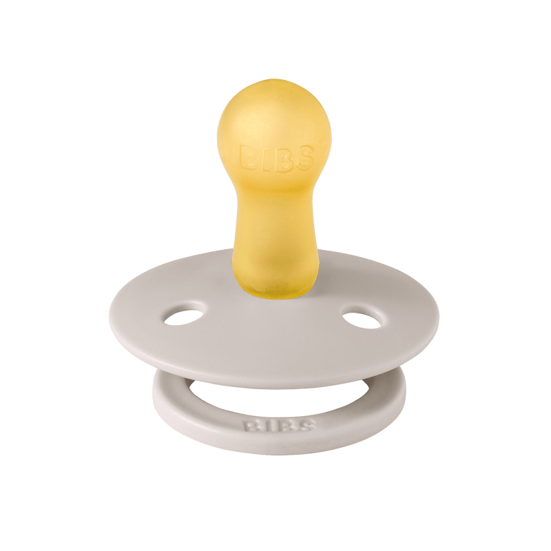 Bibs Colour Natural Rubber - Mushroom