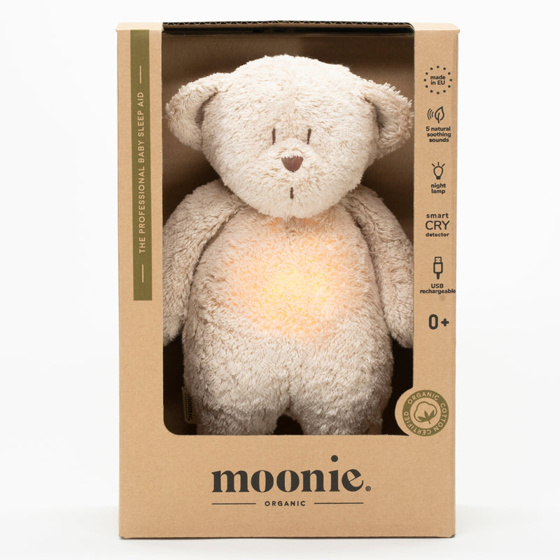 moonie Bamse, organic - Sand Natur