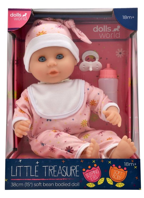 Little Treasure Dukke - Pige