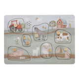 Little Dutch Puslespil m. lyd - Little Farm