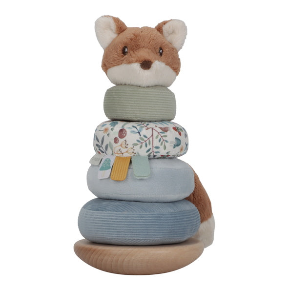 Little Dutch Stabelringe - Forest Friends